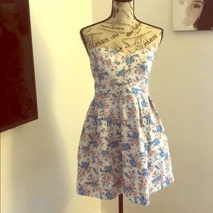 Floral Mini Dress by Sans Souci. Worn once.